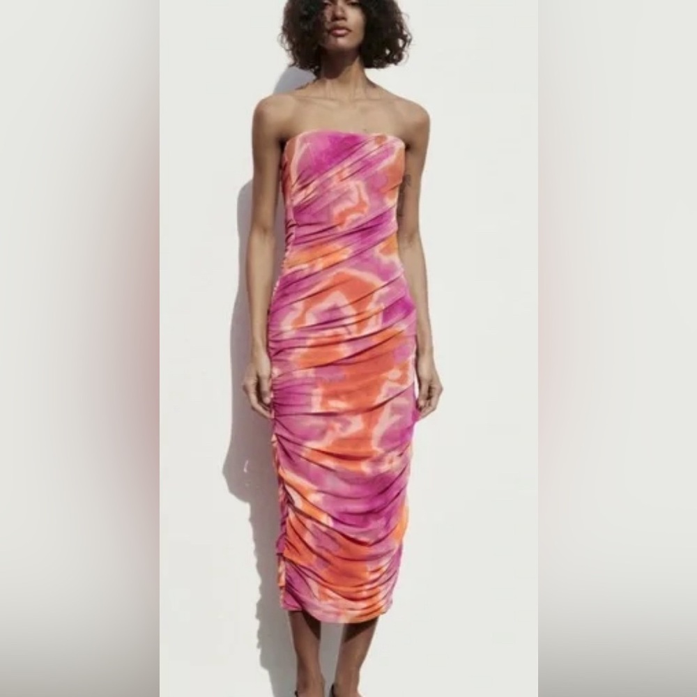 Zara Strapless Dress